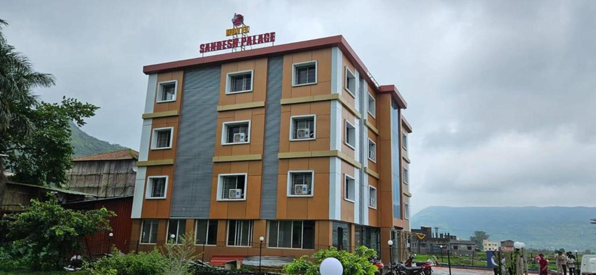 Hotel Sandesh Palace Lonavala Luaran gambar